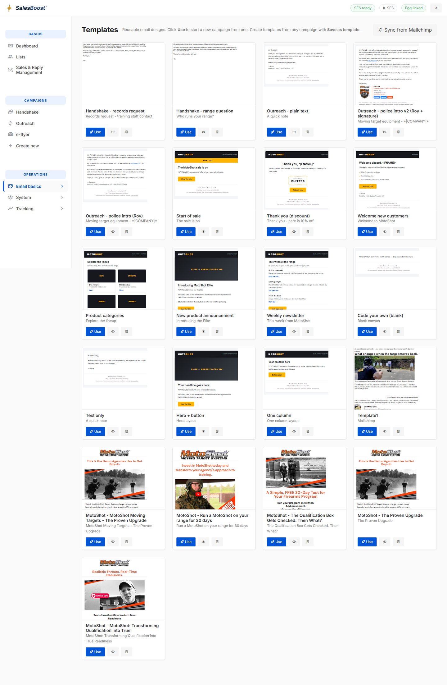 Templates